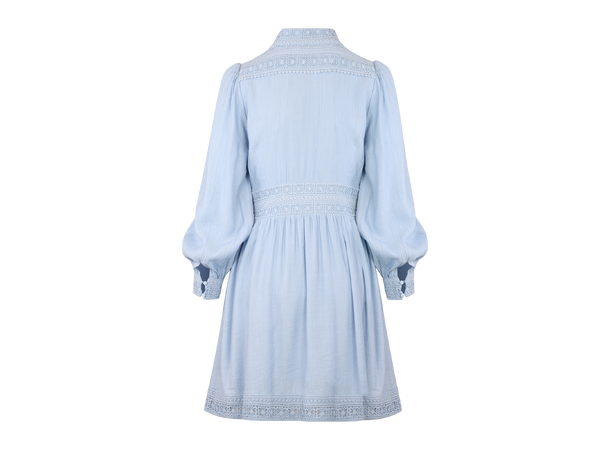 Kate Dress Light Blue M Viscose lace dress 