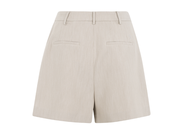 Kylie Shorts Sand Melange 27 A-shaped shorts 