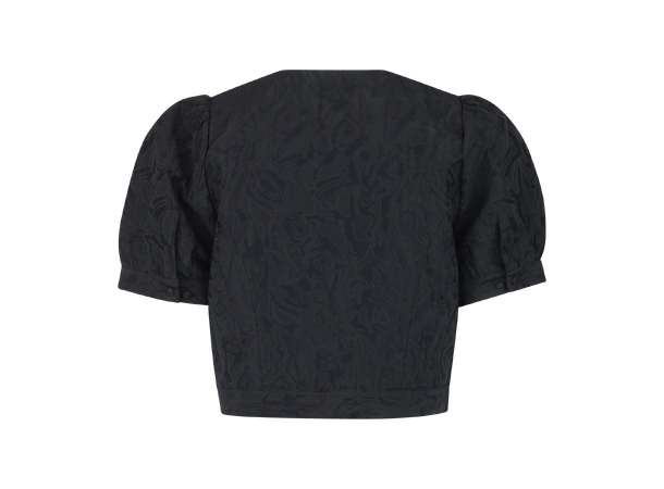 Leea Jacket Black AOP XS Short jacket 