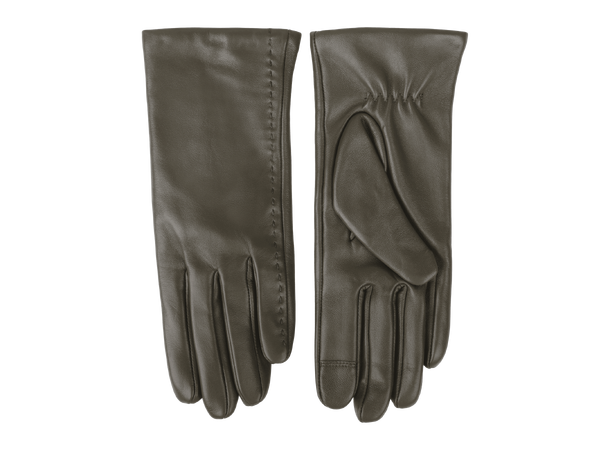 Lucy Glove Olive M Leather glove women 