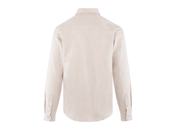 Ludde Shirt Sand L Oxford Lyocell shirt 