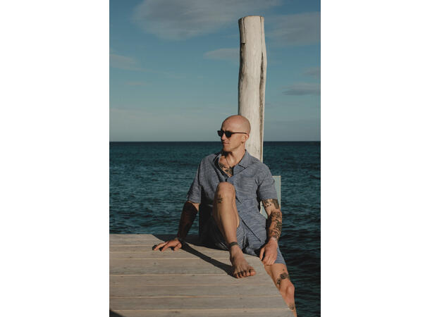 Max SS Shirt Sand L Structure SS shirt 