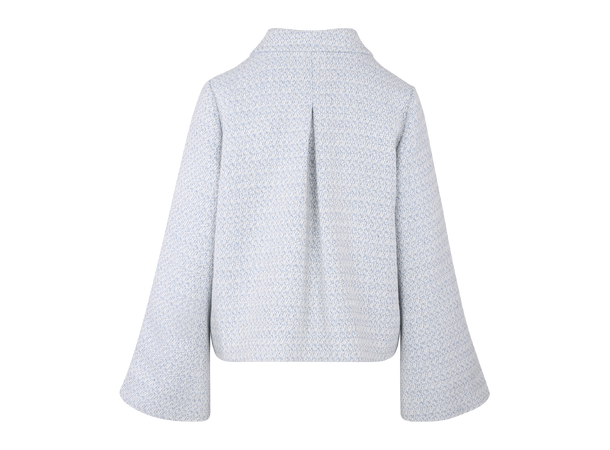 Melrose Jacket Blue L Wool multi colourful jacket 