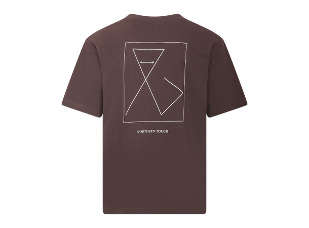 Northern Tee Brown Fox M Graphic print tee 