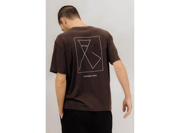 Northern Tee Brown Fox M Graphic print tee 