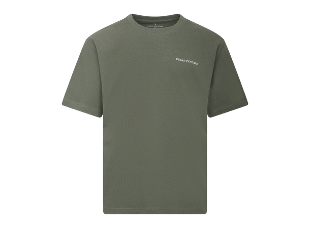 Northern Tee Olive Square M Graphic print tee 