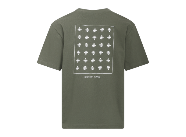 Northern Tee Olive Square M Graphic print tee 