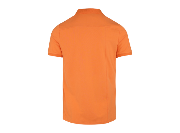Oliver Pique Coral M Modal pique shirt 