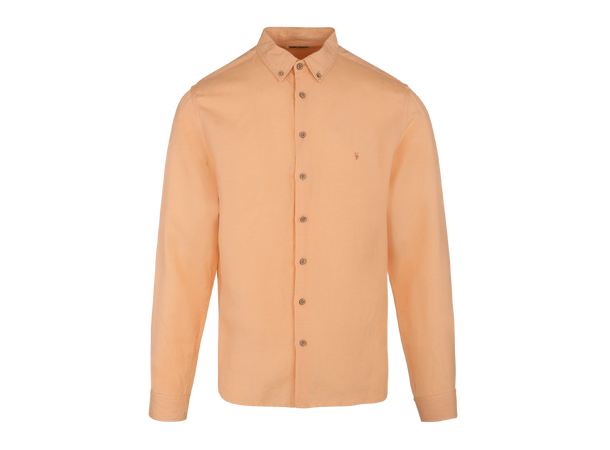 Ronan Shirt Coral Reef M Linen/Viscose Shirt 