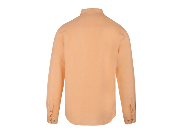 Ronan Shirt Coral Reef M Linen/Viscose Shirt 