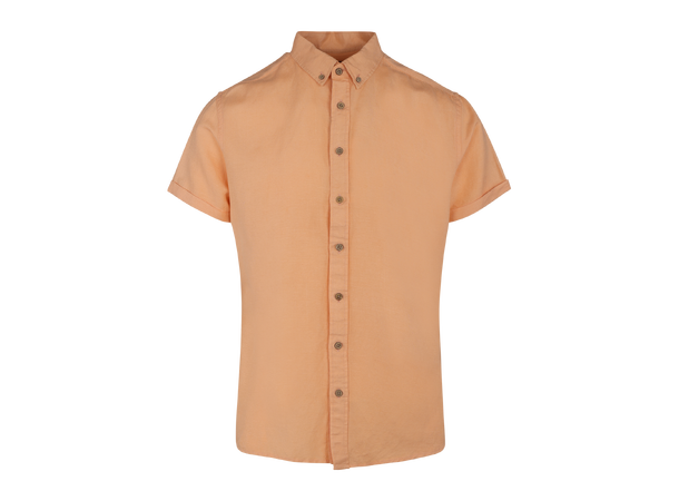 Sawyer Shirt Coral Reef M SS linen shirt 