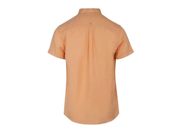 Sawyer Shirt Coral Reef M SS linen shirt 