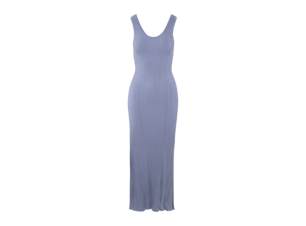 Stine midi dress Faded Denim L Viscose knit midi dress 