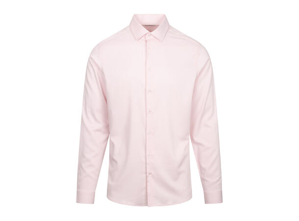 Totti Shirt Light Pink M Basic stretch shirt 