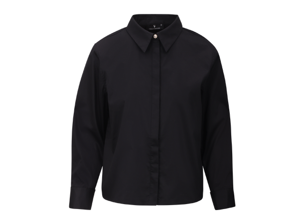Zelda Shirt Black L Poplin shirt 