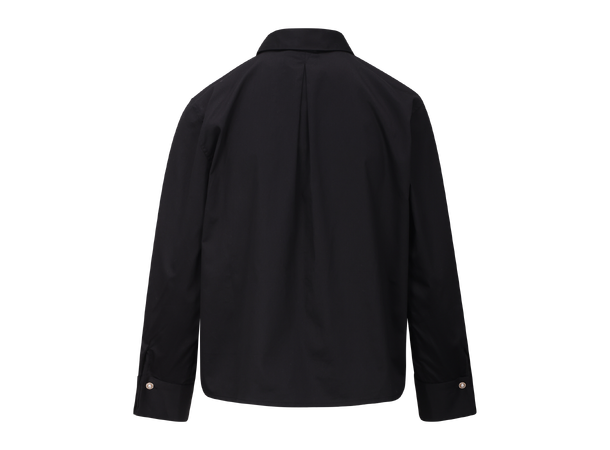 Zelda Shirt Black L Poplin shirt 