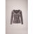 Freja Sweater Dark Sand M Sweetheart rib LS top 