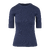 Gaia Top Navy XS Rib SS Tee 