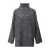 Vanya Sweater Dark Grey L Rib knit t-neck 