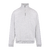 Chow Half-zip Light grey melange L Vintage wash half-zip sweat 