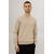 Arthur Sweater Light Sand L Merino crewneck 