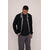 Ford zip cardigan Black M Wool knit cardigan 