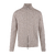 Nathan Cardigan Light Sand XXL Viscose knit 2-way zip cardigan 