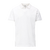 Dani SS Pique White M Interlock SS polo pique 