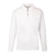 Denis LS Pique White M Interlock LS polo pique 