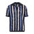 Marcos Pique Navy multi XXL Structure stripe pique 