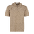 Marcio Pique Sand XXL Knitted button pique 