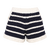 Nadia Shorts Dark Navy XL Cotton knit shorts 
