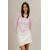 Poppy Skirt Pure Cream S Wool mini skirt 