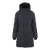 Liv Parka Dark Grey M Padded channels parka 