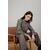 Hermina Blazer Dark Grey M Cropped blazer 