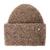 Aba Rib beanie Dark Sand One Size Fury fluffy ribbed beanie 