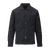 Lavrans Overshirt Black AOP L Jaquard overshirt 