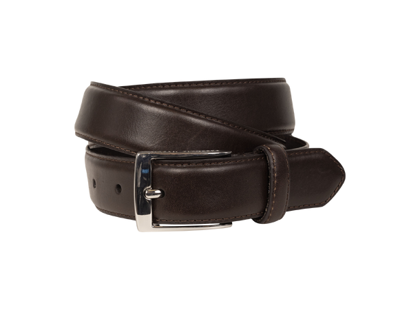 Aalborg Belt Dark Brown XL 3cm leather belt 