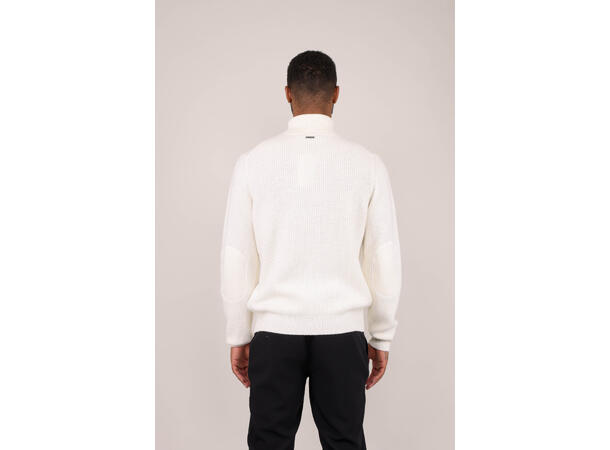 Ade Turtleneck Cream L Merino t-neck sweater 