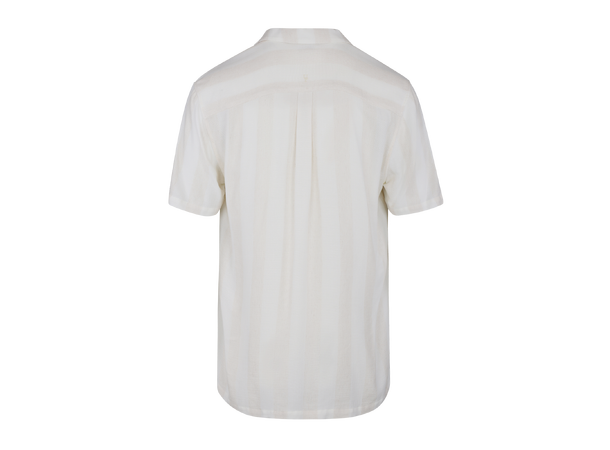 Alonso SS Shirt Sand/Cream S Block stripe SS shirt 