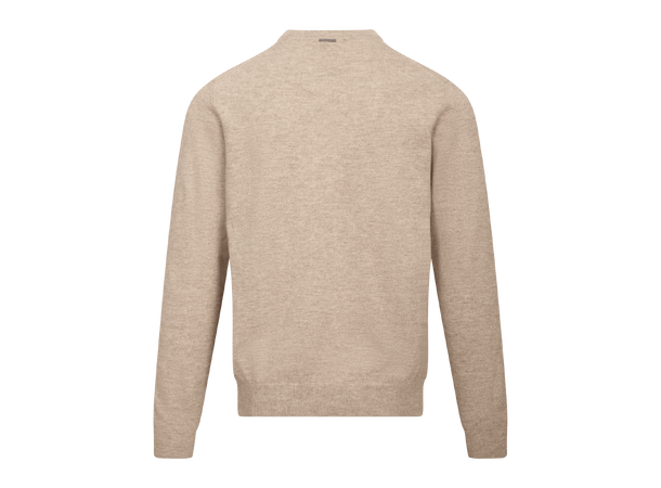 Arthur Sweater Light Sand L Merino crewneck 