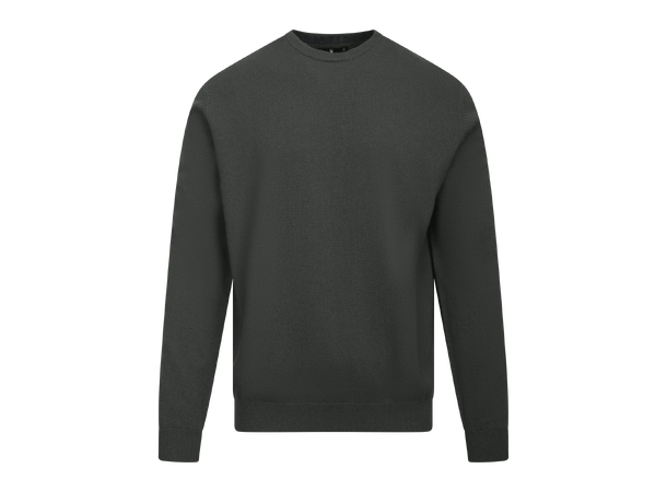 Arthur Sweater Olive L Merino crewneck 