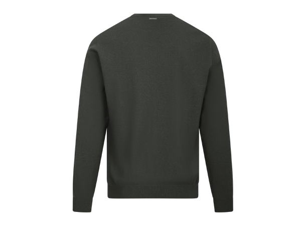 Arthur Sweater Olive L Merino crewneck 