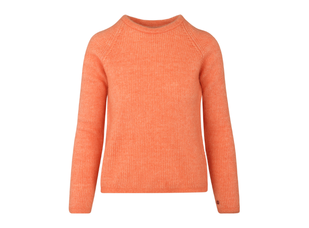 Betzy Sweater Nectarine L Mohair r-neck 