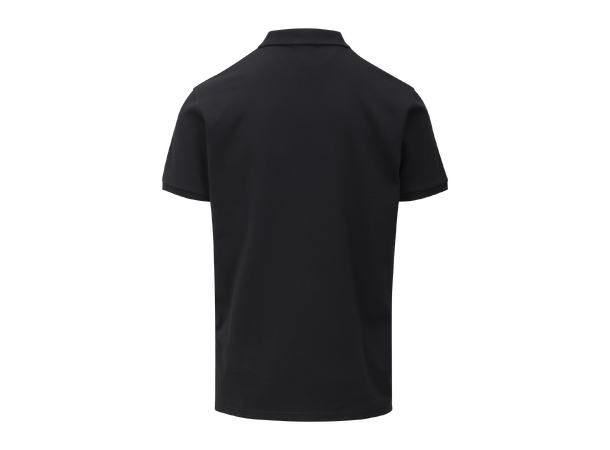 Dani SS Pique Black M Interlock SS polo pique 