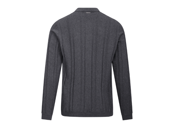 Denby Half-zip Charcoal L Structure half-zip 