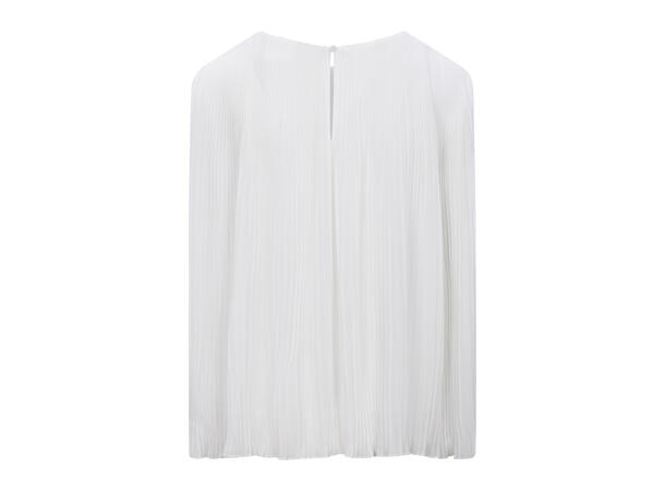Elisa Top Cream M Plissé top 