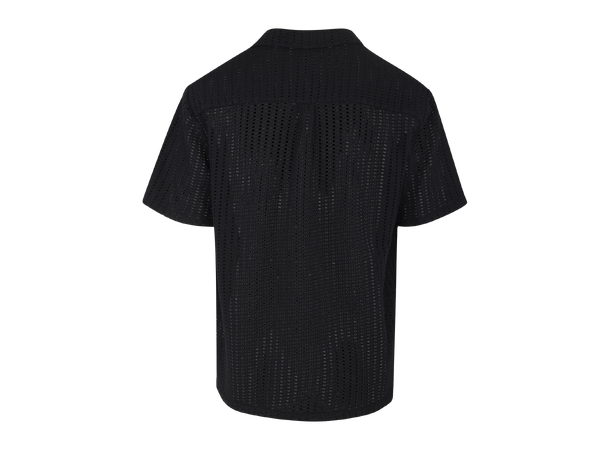 Esteban SS Shirt Black M Jersey big mesh SS shirt 