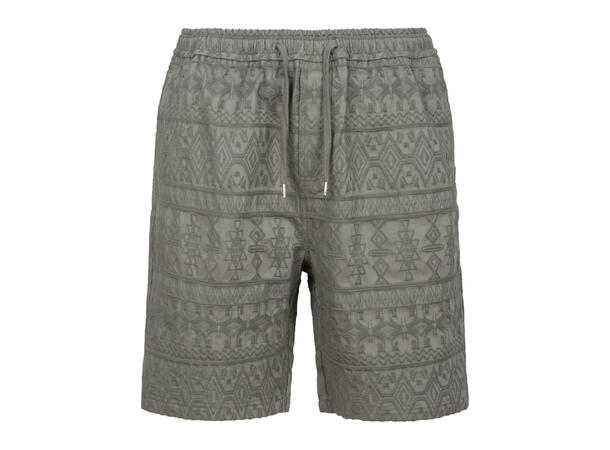 Gerard Shorts Olive L Cotton structure shorts 