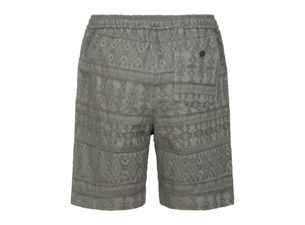 Gerard Shorts Olive L Cotton structure shorts 